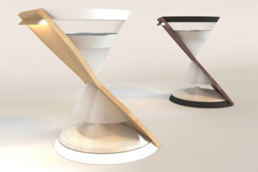 HourglassLamp