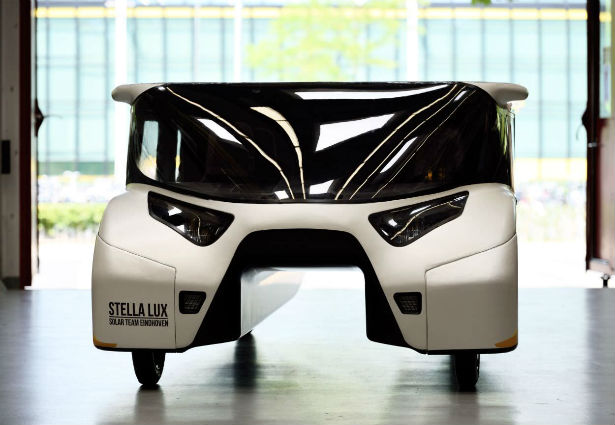 solárny automobil