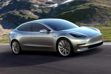 Tesla model 3