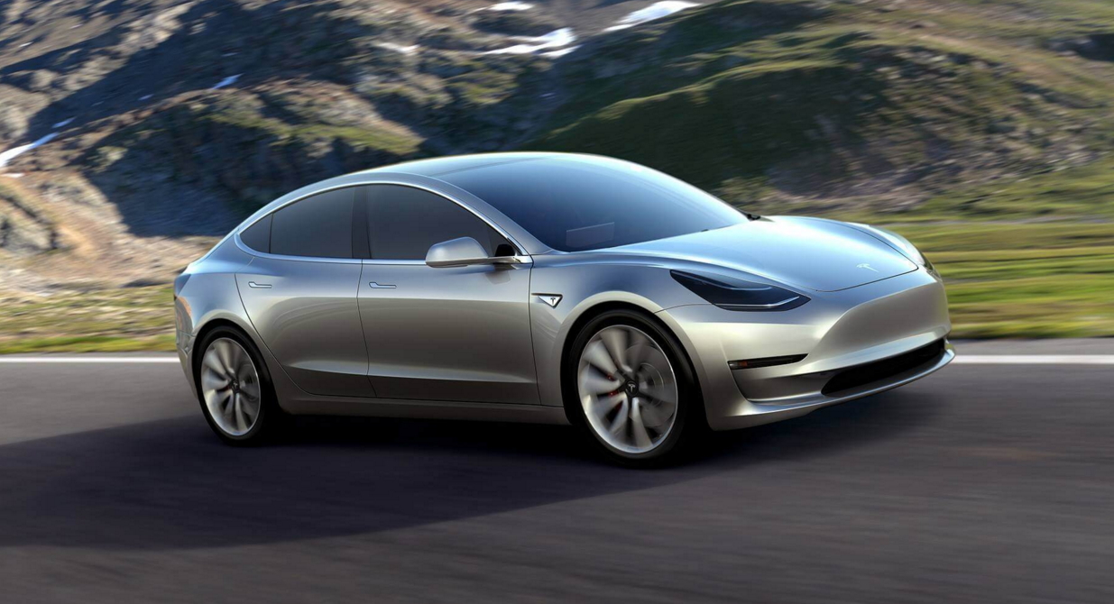 Tesla model 3