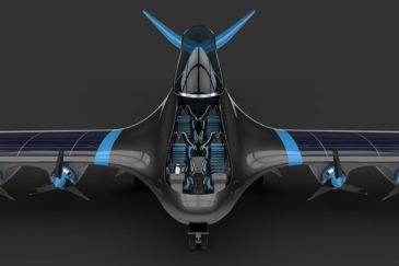 vodíkovo-elektrické lietadlo